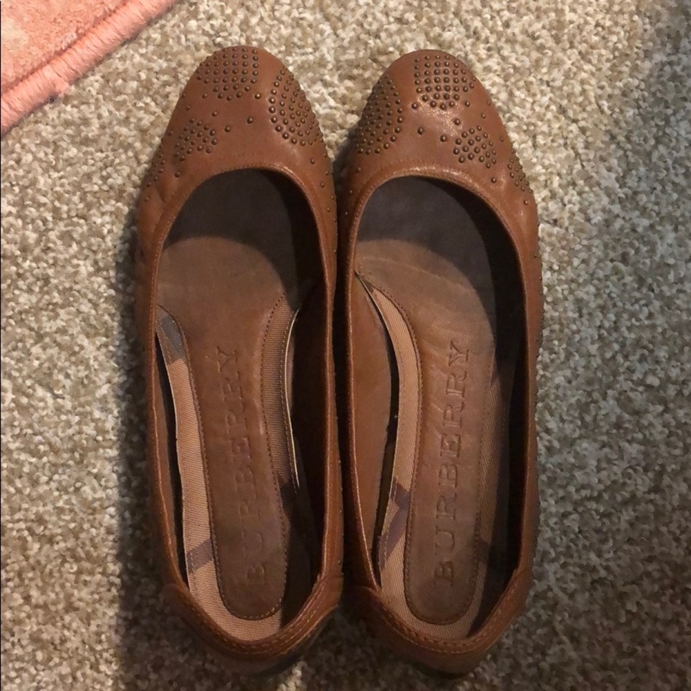 Burberry flats